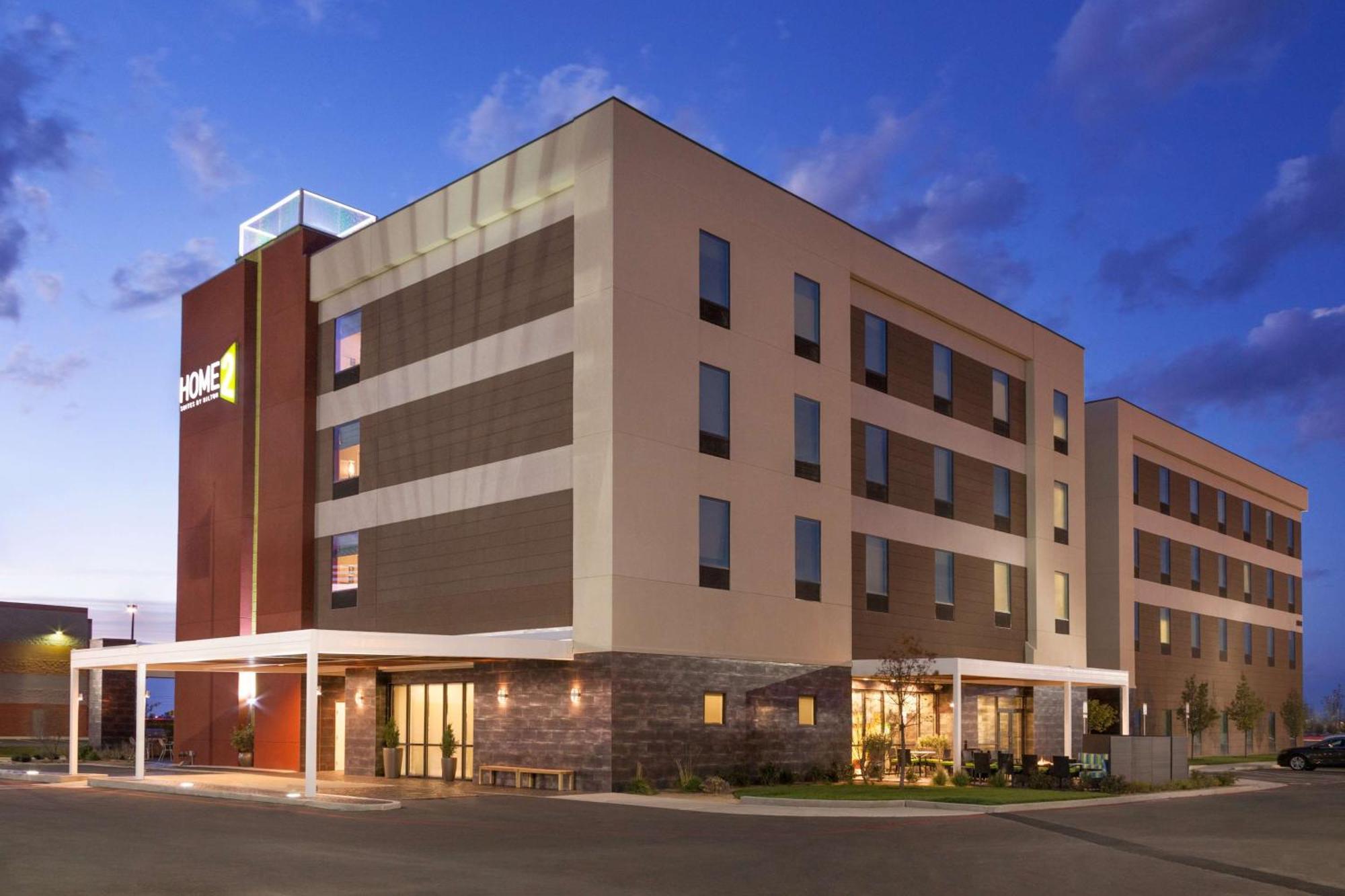 Home2 Suites By Hilton Amarillo West Medical Center Exterior foto