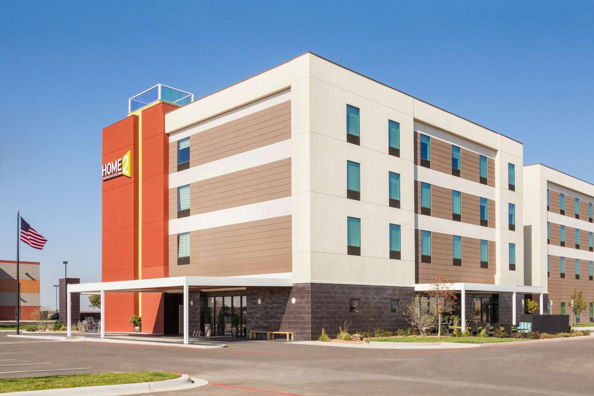 Home2 Suites By Hilton Amarillo West Medical Center Exterior foto